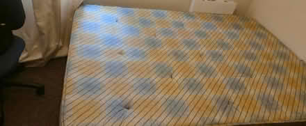 Photo of free Double bed with divan bed base (DE1 1DP) #2