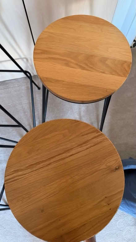 Photo of free 4 bar stools (Leighton Buzzard LU7) #2