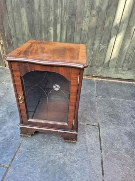 Photo of free Wooden hifi cabinet (Howard Place RH2) #2