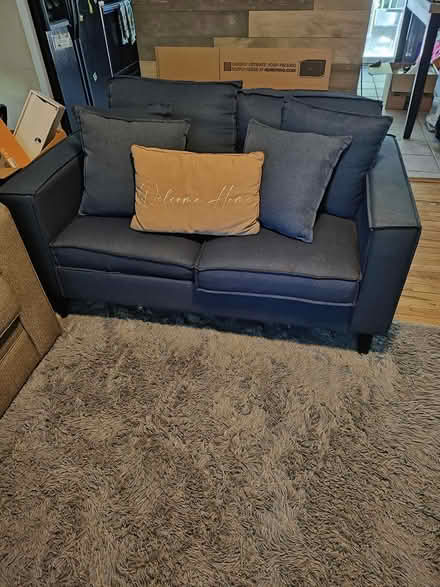 Photo of free Sofa and Loveseat (Near Plymouth Lake) #2