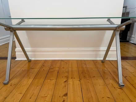 Photo of free Glass top Desks x3 (Subiaco) #2
