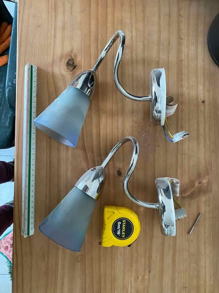 Photo of free Wall lights x2 (Cricket Road OX4) #1