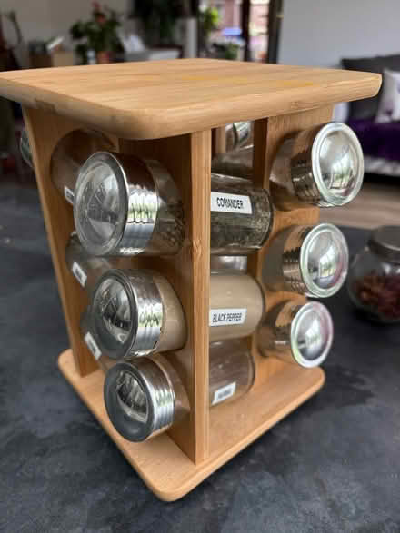 Photo of free Carousel Spice Rack (Towcester NN12) #1