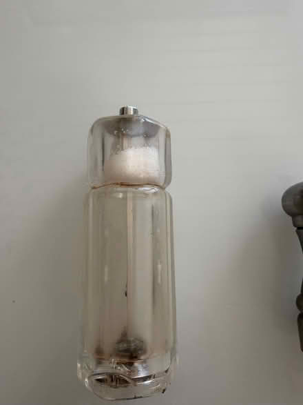 Photo of free Salt and pepper grinder (Sunnyvale (Wolfe)) #1