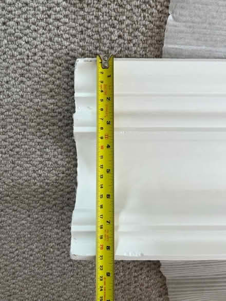 Photo of free 2.3m length of plaster coving (West Didsbury) #3