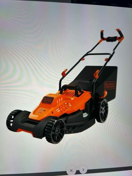 Photo of Electric Lawn Mower (Mawneys, RM7) #1