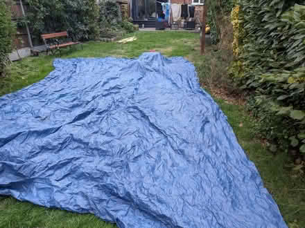 Photo of free 7x5m tarp (Loughborough LE11) #1