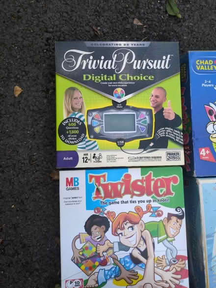 Photo of free Box of old retro games (Codnor DE5) #2