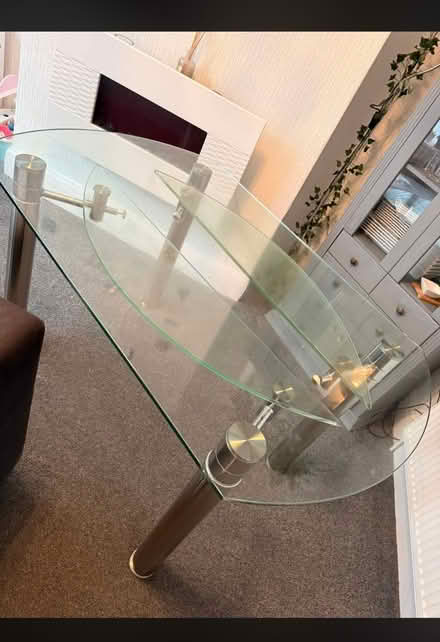 Photo of free Double frame/washer/glass table (Blackpool FY1 6QJ) #3