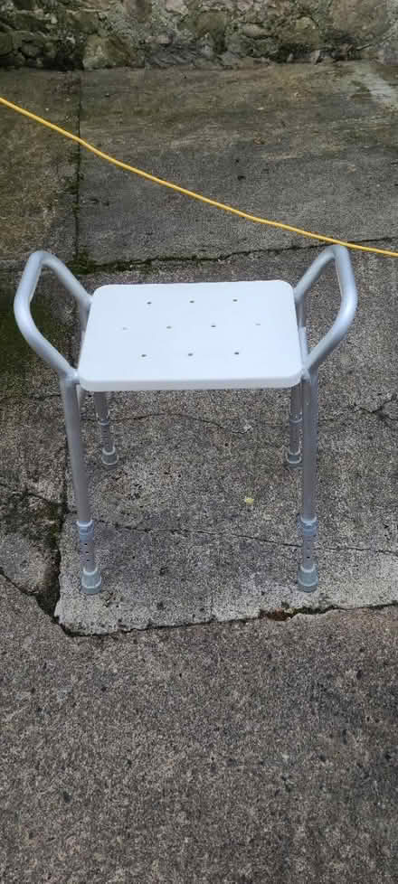 Photo of free Shower chair (Warton, near Carnforth LA5) #1