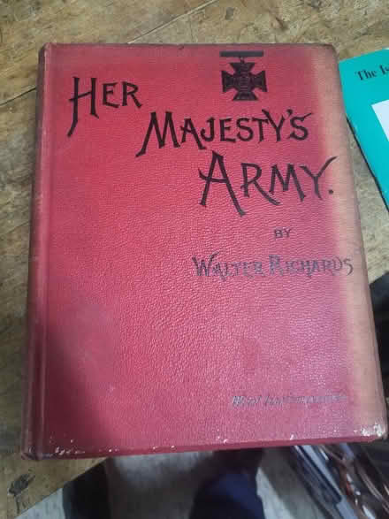 Photo of free Her majestys army 3 hardback books (Sainsburys GL52) #1