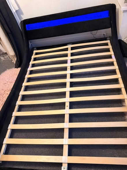 Photo of free Double frame/washer/glass table (Blackpool FY1 6QJ) #1