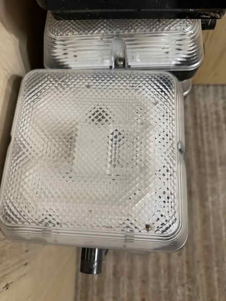 Photo of free 14 Bulkhead Lights (Barrett's Bridge PE13) #2