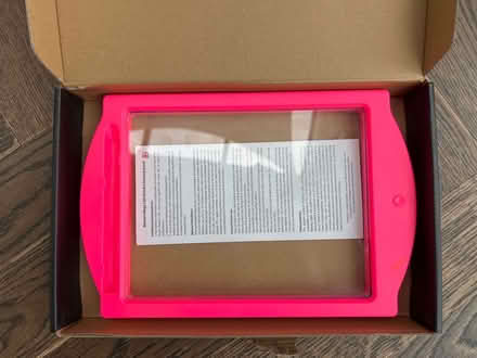 Photo of free Glow Art colouring board (Herne Hill / Brixton SE24) #2