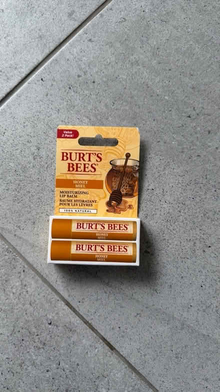 Photo of free Burt’s Bees unused lip balm (Kidbrooke SE9) #1