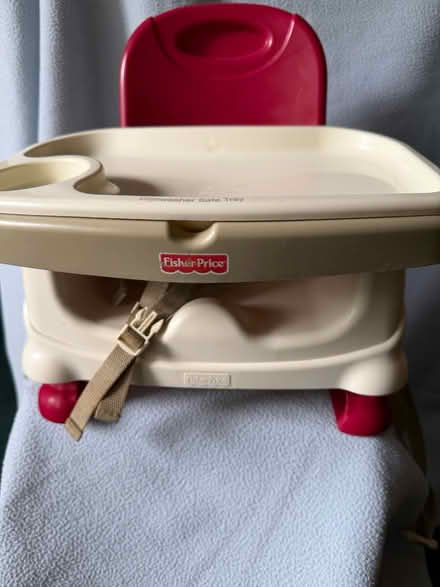 Photo of free Fisher Price Toddler Seat (Darien (75th St/west of Cass)) #1