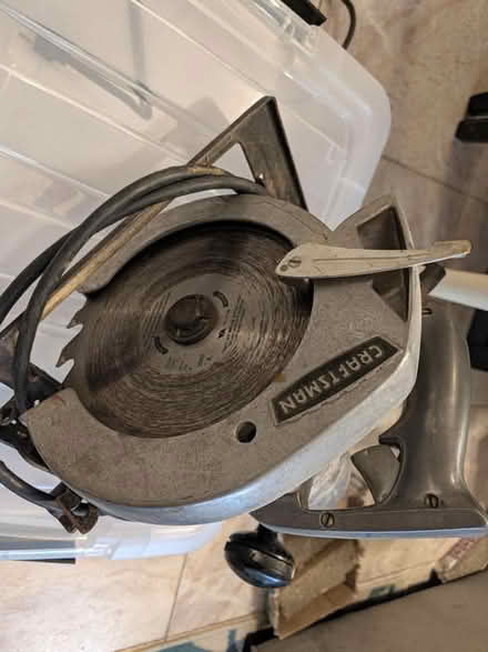 Photo of free Electric Saws and Rotary Sander (Dyker Heights) #4