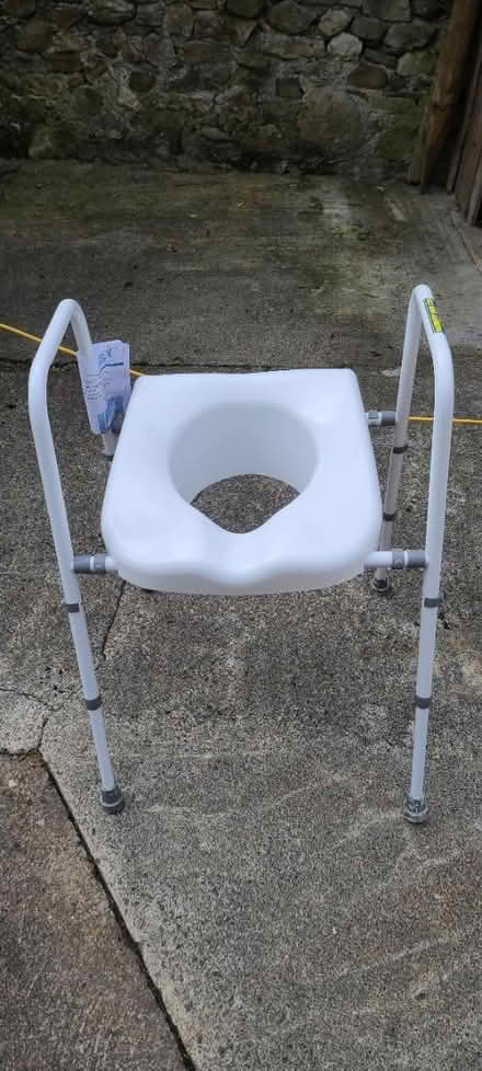 Photo of free Over toilet seat (Warton, near Carnforth LA5) #1