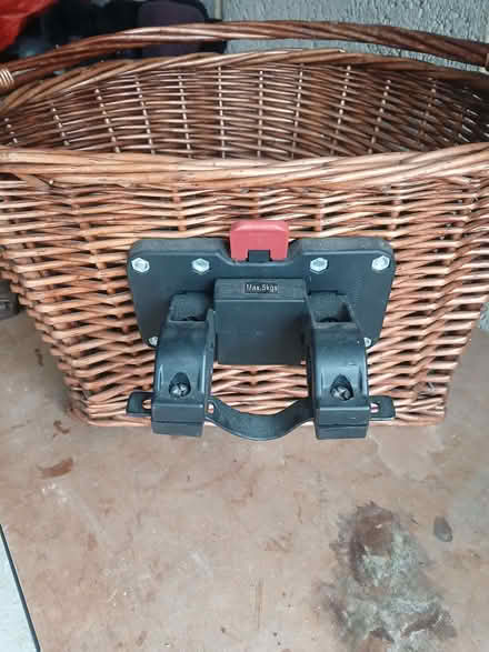Photo of free Wicker bicycle basket (Stonehouse GL10) #2