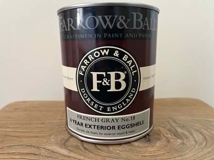 Photo of free Paint F&B French Grey (OX7 5P - Over Norton) #1