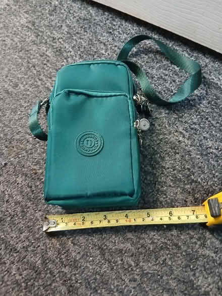 Photo of free Small Green bag (Weeke SO22) #1