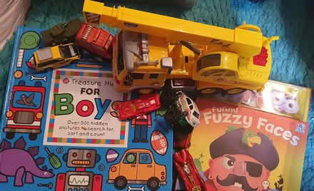 Photo of free Boys book, game & Toys (Stanstead Abbotts SG12) #1