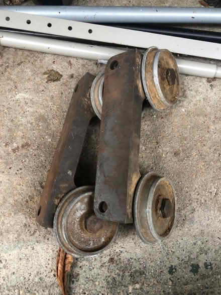 Photo of free Industrial wheels (oxford OX4) #1