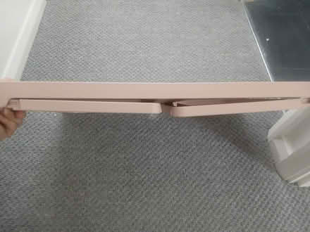 Photo of free small plastic table (RG6 Lower Earley) #3