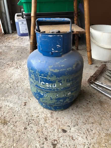Photo of free Small calor gas bottle (Chislehurst BR7) #1