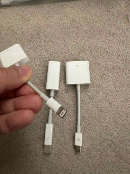 Photo of free Some apple adapters (Horsham RH12) #3
