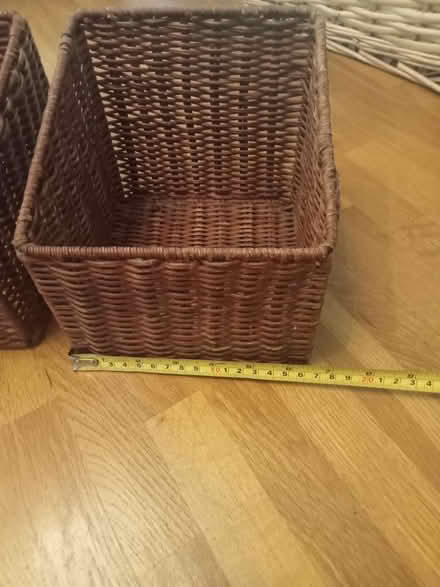 Photo of free Set 2 baskets (Bracknell RG12) #2