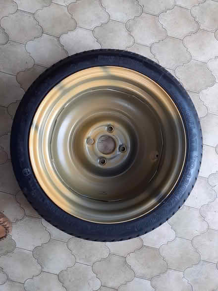 Photo of free Honda Jazz 2008 spare wheel (Newmarket/New Cheveley Rd) #2