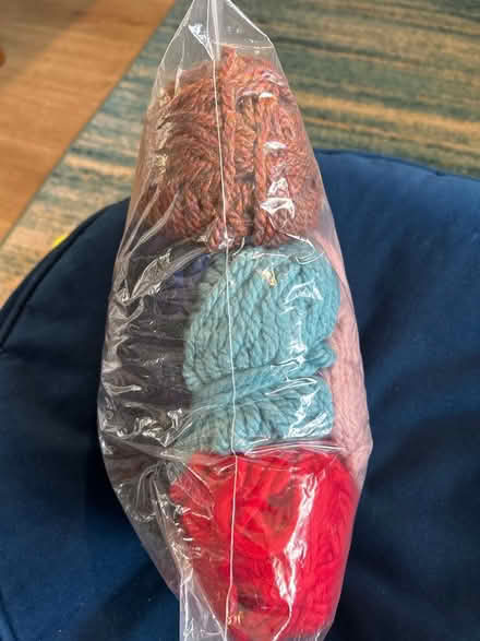 Photo of free Super chunky yarn (Fowlmere SG8) #3