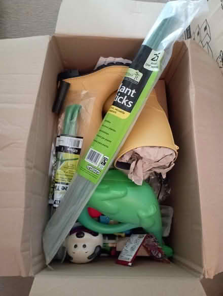 Photo of free 5 medium boxes of assorted items (Preston PR2) #1