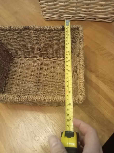 Photo of free Storage basket (Bracknell RG12) #4