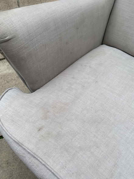 Photo of free Light grey IKEA armchair (Chalet Estate NW7) #2