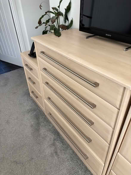 Photo of free Bedroom furniture (originally MFI) (CT3 3bs) #2