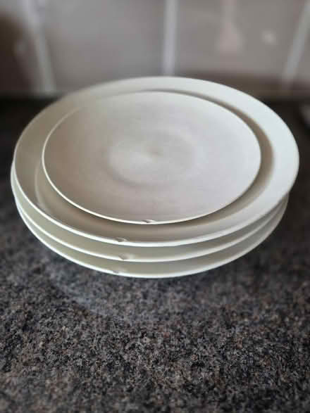 Photo of free Cream crockery each with edge chip (Iver SL0) #1