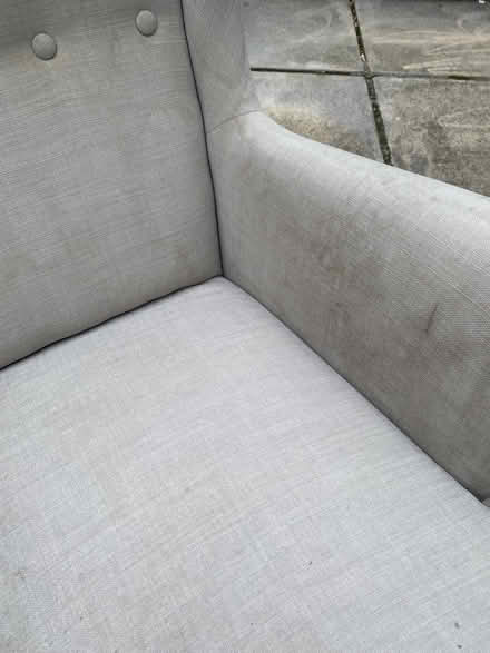 Photo of free Light grey IKEA armchair (Chalet Estate NW7) #3