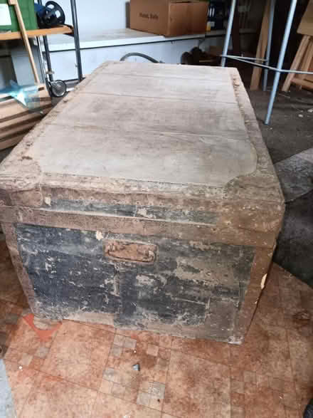 Photo of free Sea chest - old (Rathmines/Ranelagh) #1