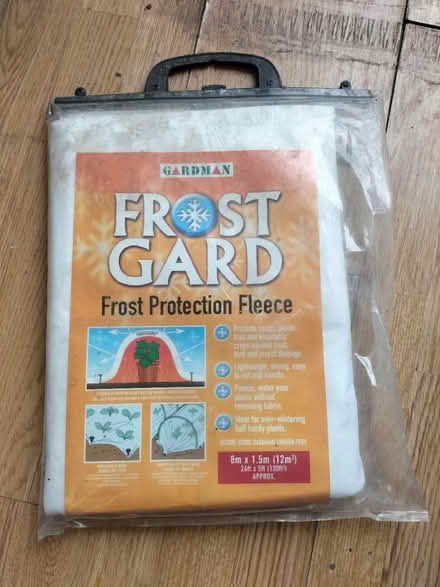 Photo of free Frost guard fleece (Stone Cross BN24) #1