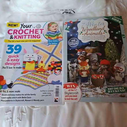 Photo of free Charity knitting bundle (Charminster BH8) #2