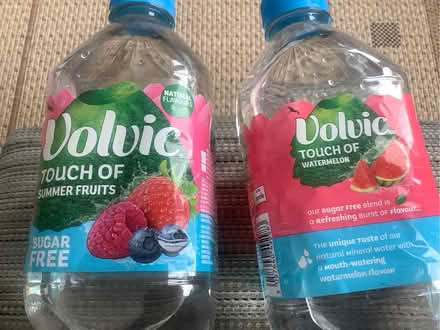 Photo of free 2 bottles volvic water (Seaside BN23) #1