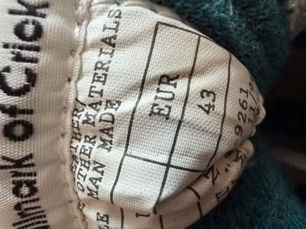 Photo of free Cricket boots UK 9 / EU 43 (Cumnor OX2) #4