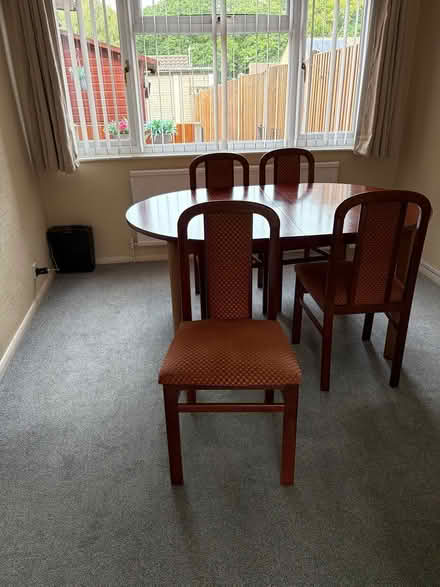 Photo of free Table and Chairs (Senacre) #2