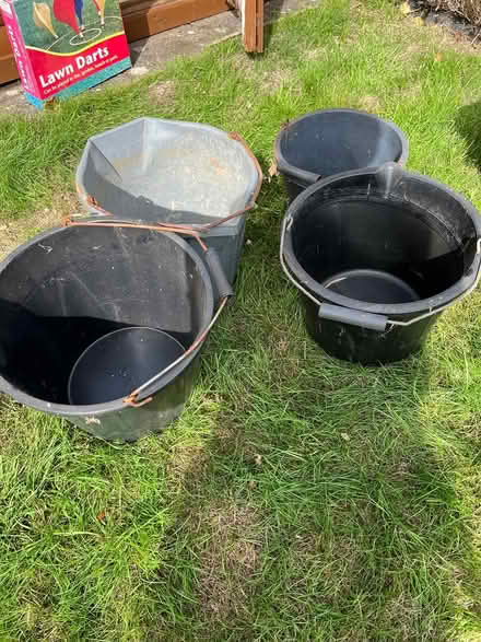 Photo of free Buckets (Denvilles PO9) #1
