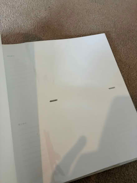 Photo of free Unused but somewhat dusty photograph album (Great Boughton CH3) #2