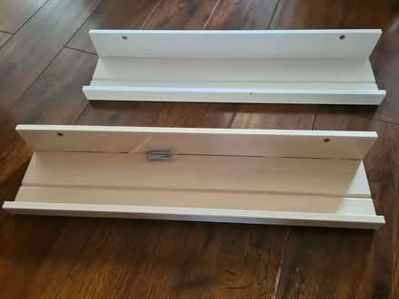 Photo of free Wooden wall-mount shelves (Bradley Stoke BS32) #1