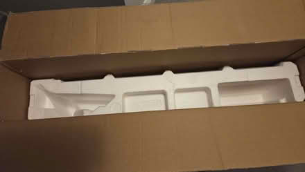 Photo of free Cardboard storage or transport box for TV or similar items (Aston Clinton HP22) #3