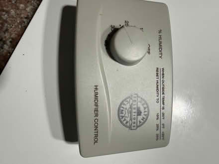 Photo of free Lennox humidifier (Oak Brook) #3